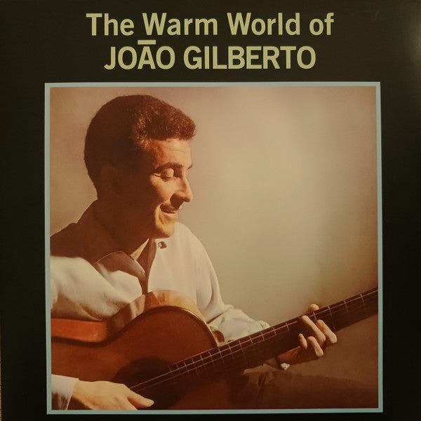 Warm World Of Joao Gilberto - Front Cover