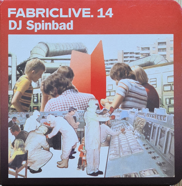 Fabric live - Front Cover