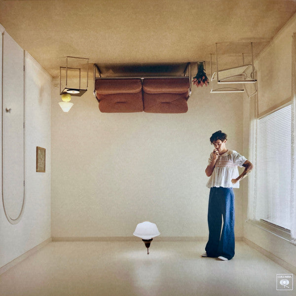 Harry's House Exclusivité Fnac Vinyle Jaune - Front Cover