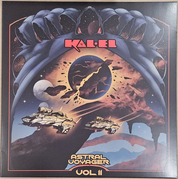 Astral Voyager, Volume 2 - Front Cover