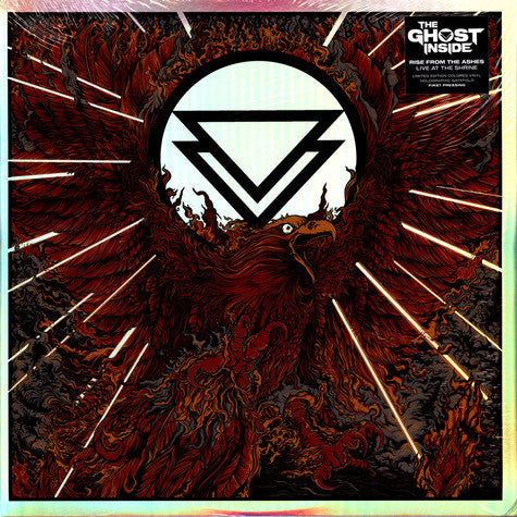 Rise from the ashes: Live at The Shrine - Front Cover