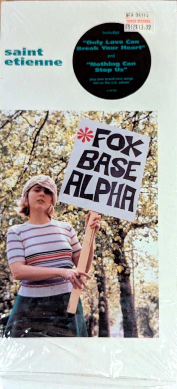 Foxbase Alpha - Front Cover