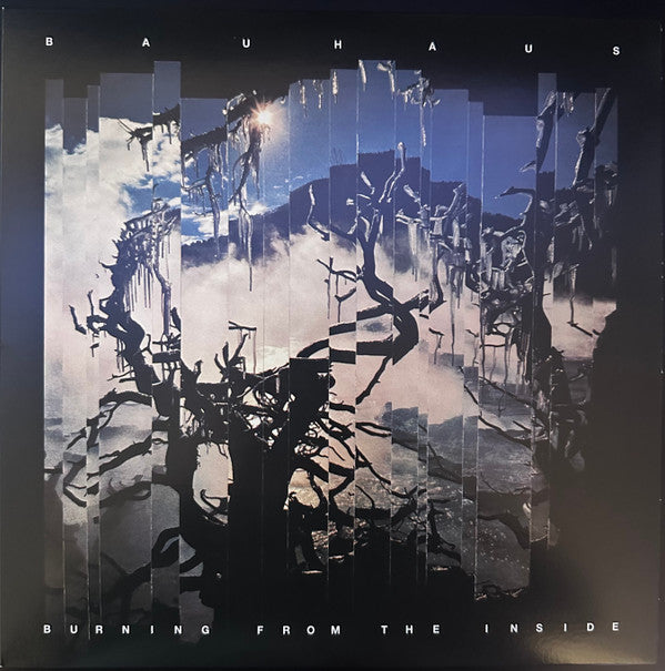 Burning From The Inside - Front Cover