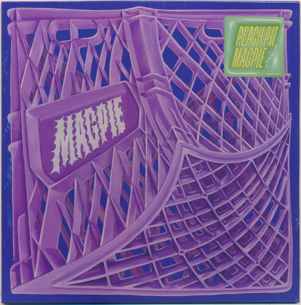 Magpie Vinyle Vert - Front Cover