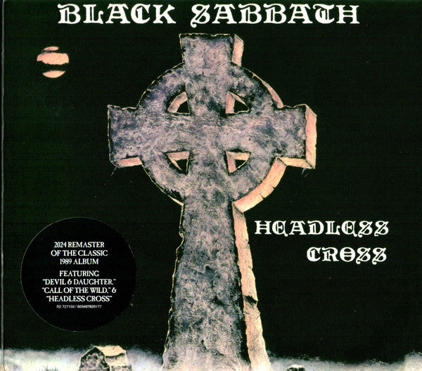 Headless Cross - Front Cover