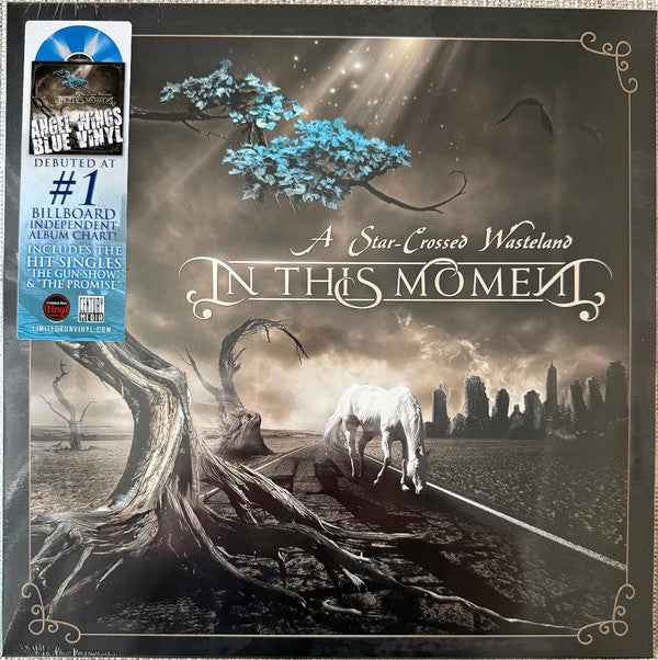 Star-Crossed Wasteland Vinyle Bleu - Front Cover