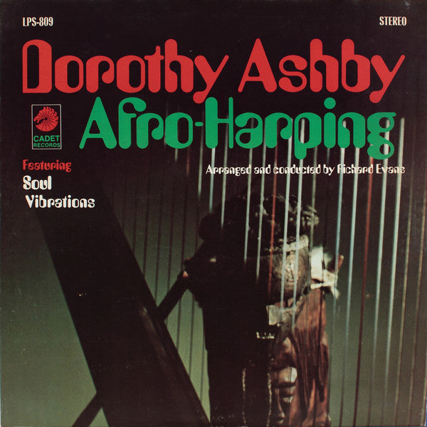 Afro Harping - Front Cover