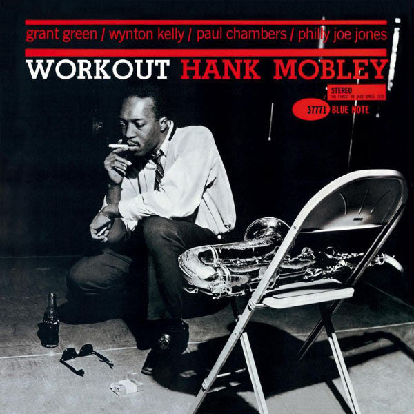 Workout Vinyle Jaune - Front Cover