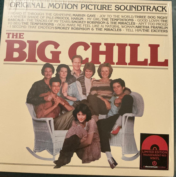 The Big Chill Édition Limitée Exclusivité Fnac Vinyle Rouge Transparent - Front Cover