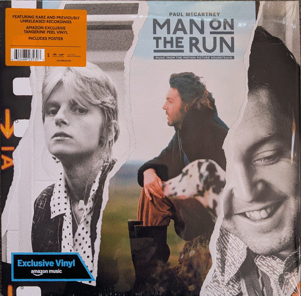Man On The Run - Front Cover