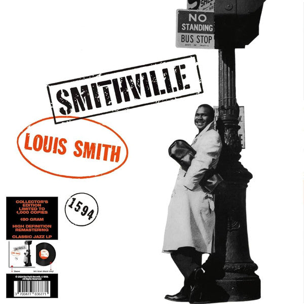 Smithville Édition Collector Limitée - Front Cover