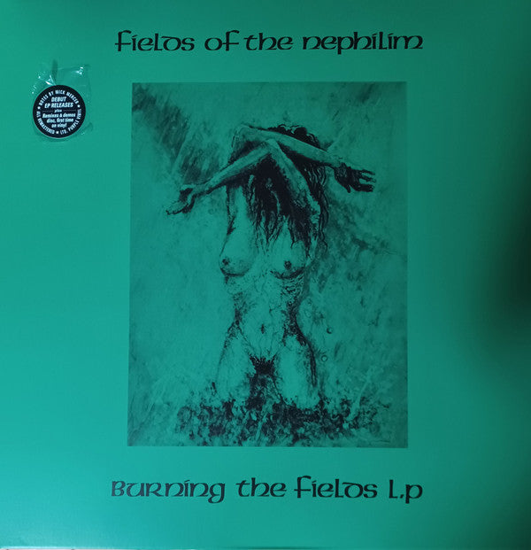 Burning The Fields Exclusivité Fnac Vinyle Violet - Front Cover