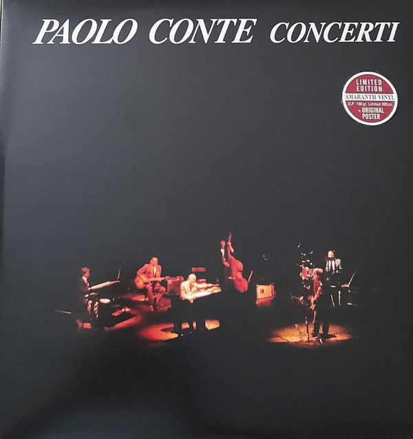 Concerti - Vinyle - Front Cover