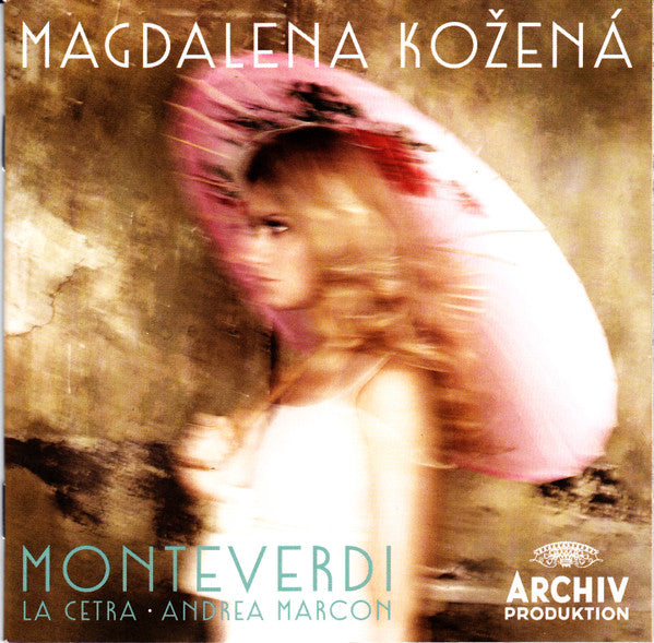 Monteverdi - Front Cover