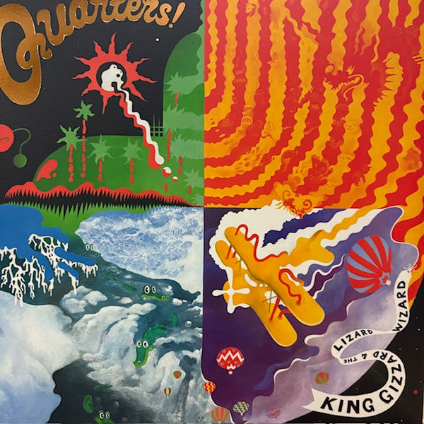 Quarters - Front Cover