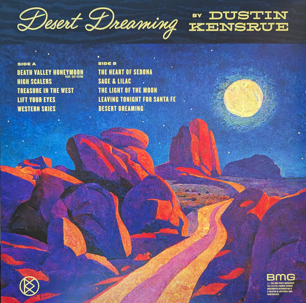 Desert Dreaming - Front Cover
