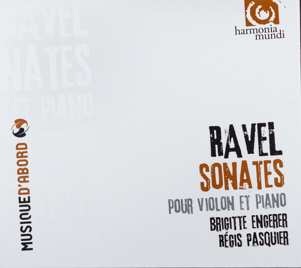 Sonates pour violon - Habanera - Kaddish - Front Cover