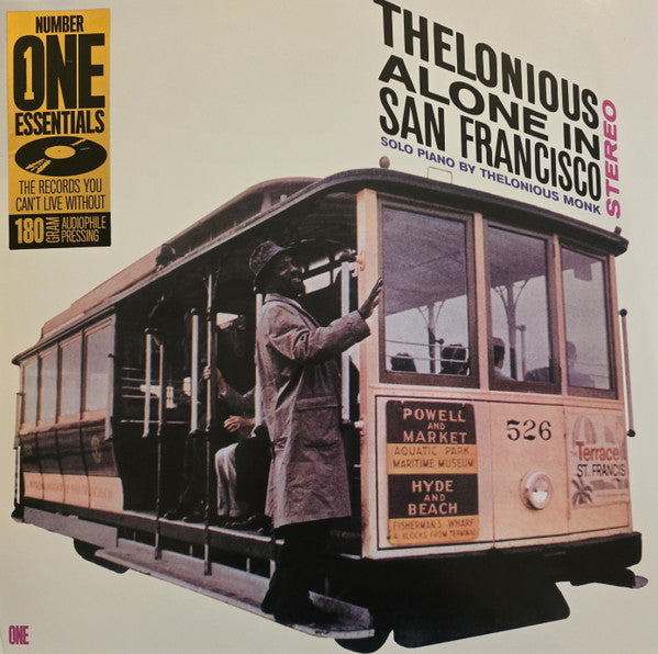 Alone In San Francisco Édition Limitée - Front Cover