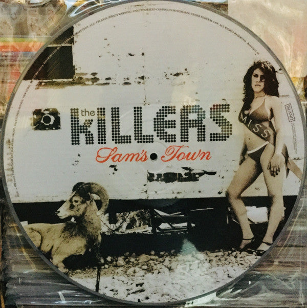 Sam's town - Edition limitée - Front Cover
