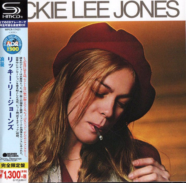 Rickie Lee Jones - Front Cover