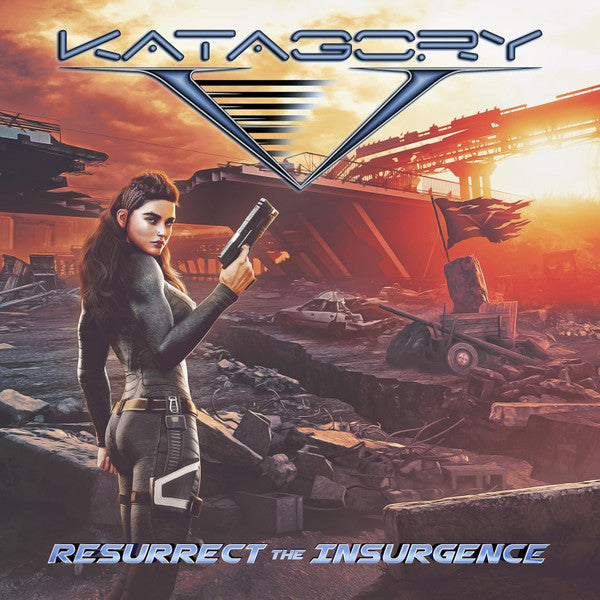 Resurrect The Insurgence - Front Cover