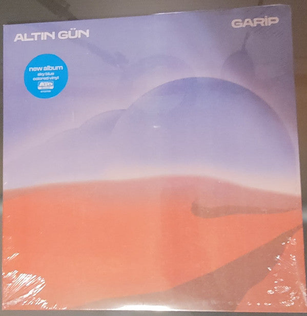 Garip Vinyle Bleu - Front Cover