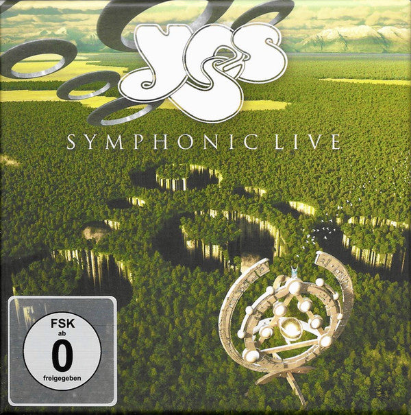 Symphonic Live - Front Cover
