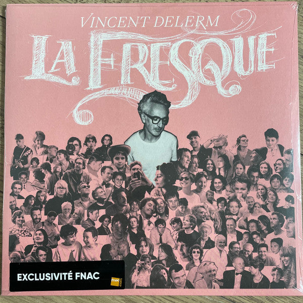 La fresque Exclusivité Fnac Vinyle Transparent - Front Cover