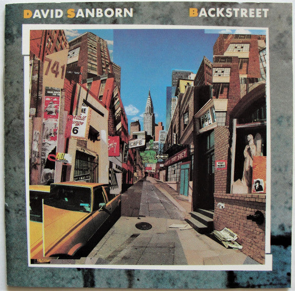Backstreet - Front Cover