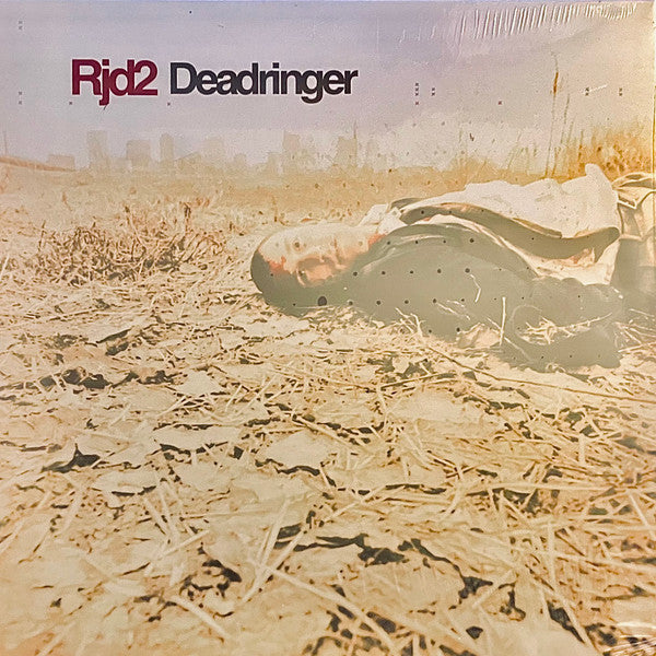 Deadringer - Front Cover