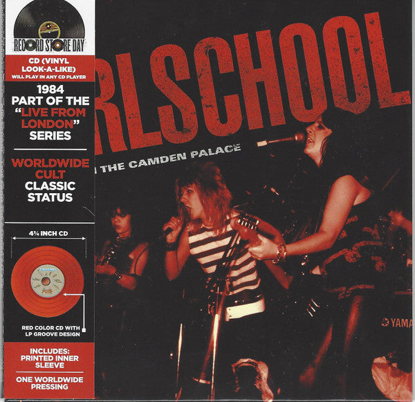 Live From The Camden Palace Édition Deluxe - Front Cover