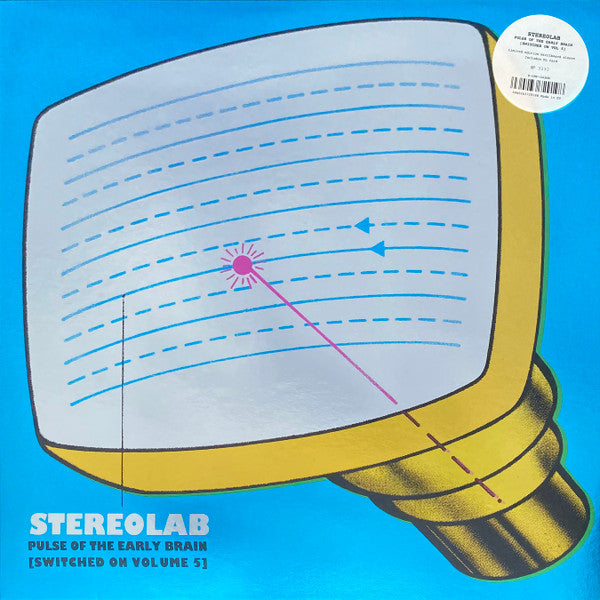Pulse Of The Early Brain/Switched On Volume 5 - Front Cover