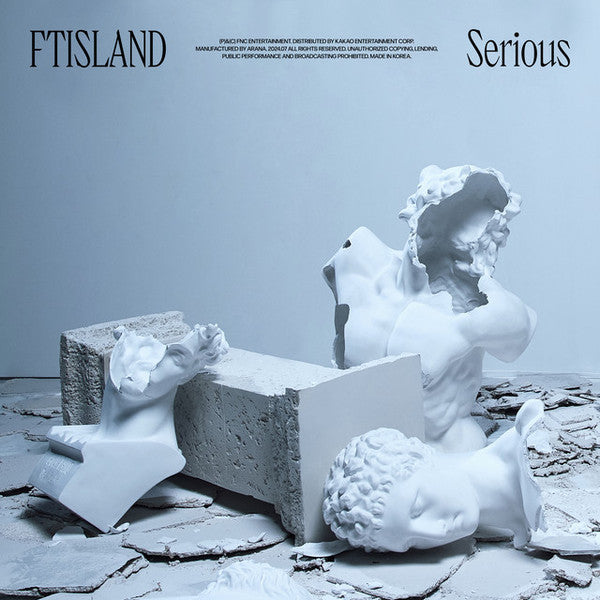 Serious - Front Cover