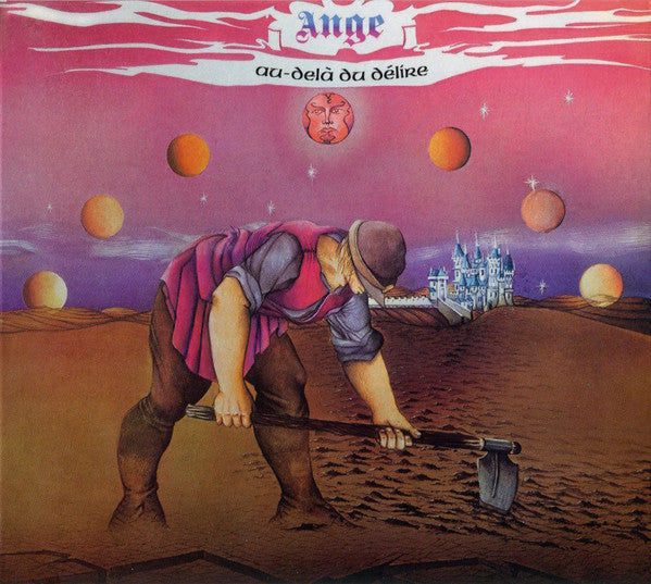 Au-delà du délire - Front Cover