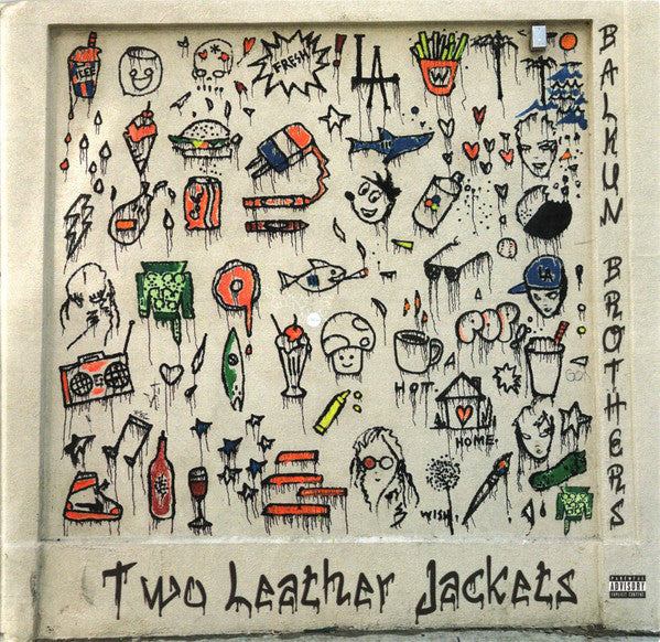 Two Leather Jackets - Front Cover