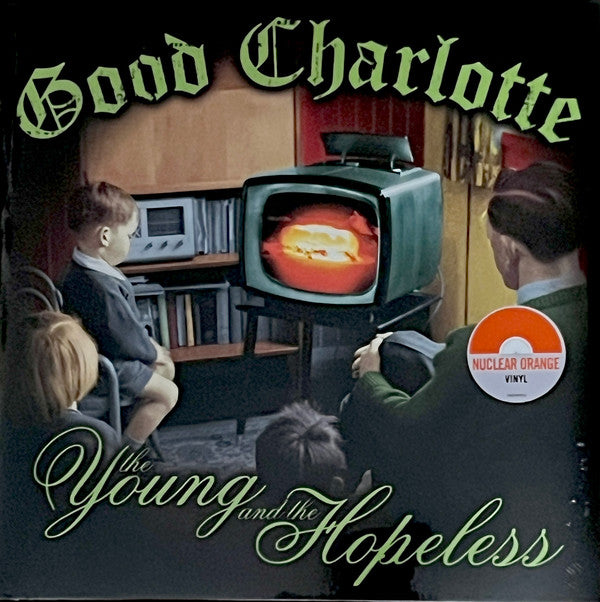 The Young And The Hopeless Exclusivité Fnac Vinyle Orange - Front Cover