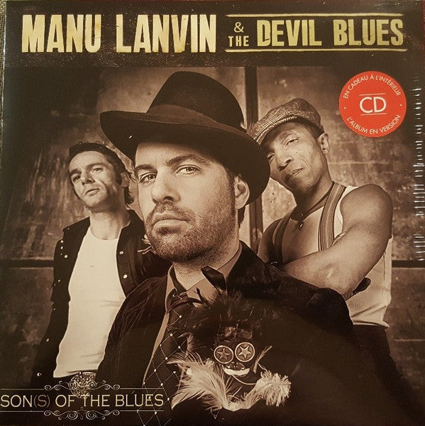SON(S) OF THE BLUES - Front Cover