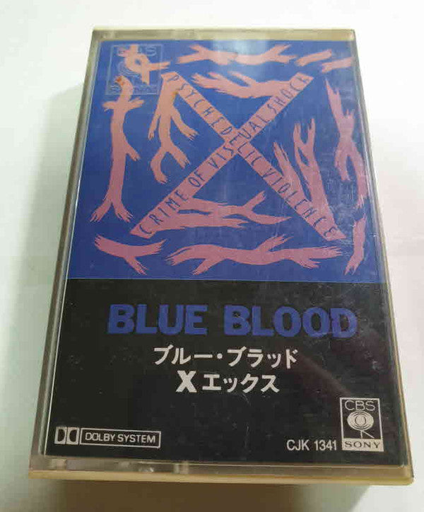 Blue Blood - Front Cover