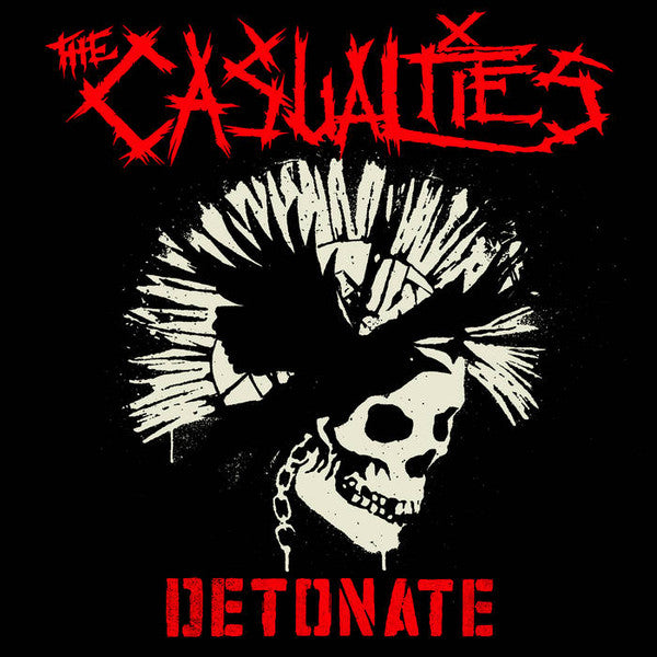 Detonate - Front Cover
