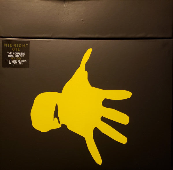 The Complete Vinyle Box Set - Front Cover