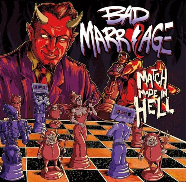 Match Made In Hell - Front Cover