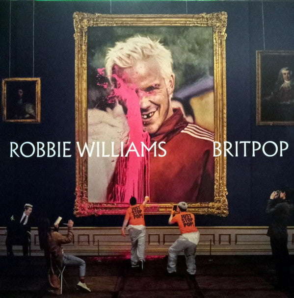 BRITPOP Exclusivité Fnac Vinyle Blanc - Front Cover