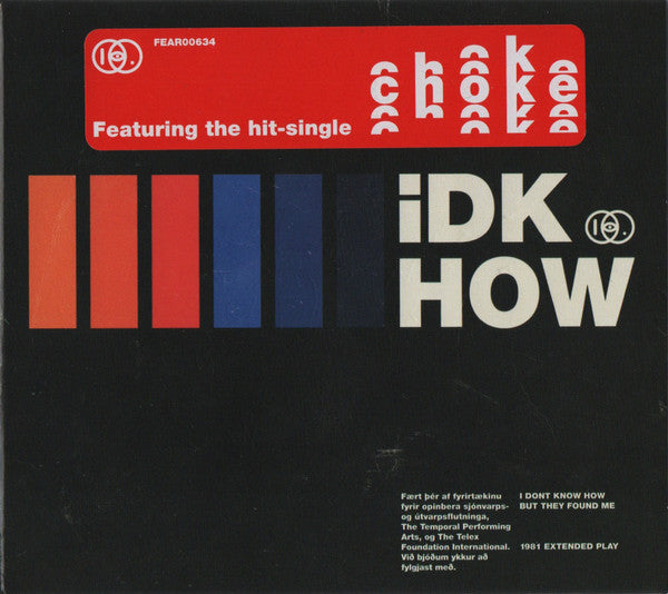Extended Play - Front Cover