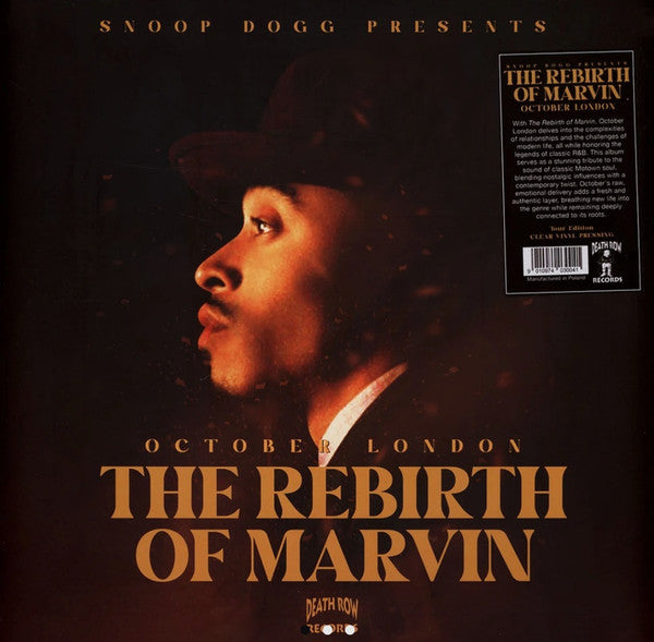 SNOOP DOGG PRESENTS OCTOBER LONDON/THE REBIRTH OF MARVIN/TOUR EDITION - Front Cover