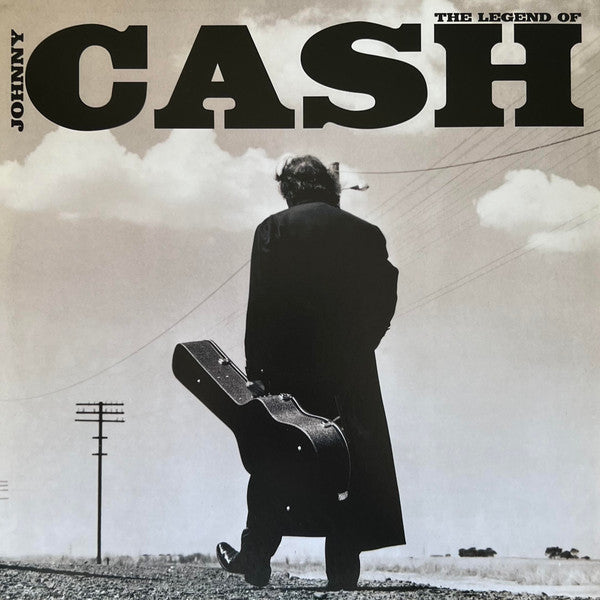 The Legend Of Johnny Cash - Front Cover