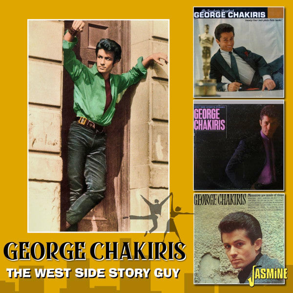 The West Side Story Guy - Front Cover