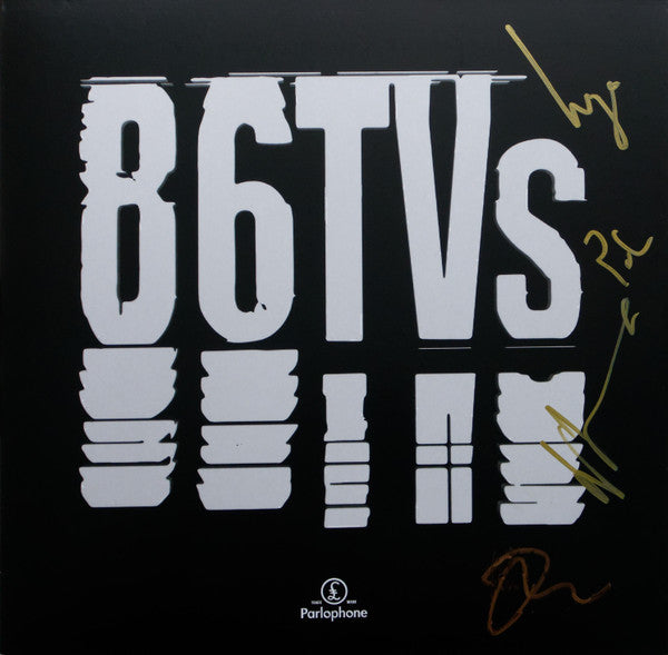 86 TV's Édition Limitée Vinyle Or - Front Cover