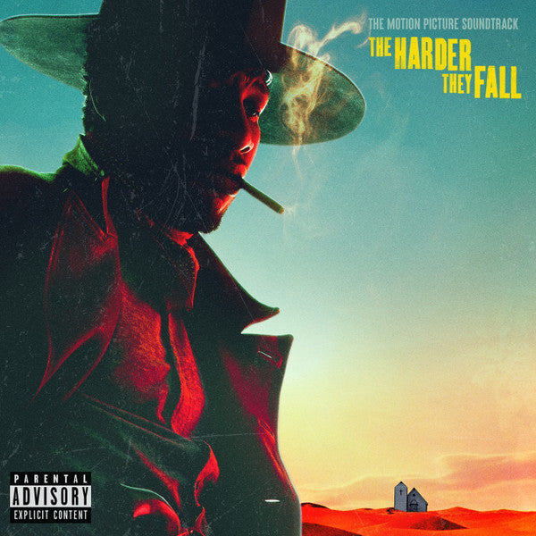 The Harder They Fall - Front Cover