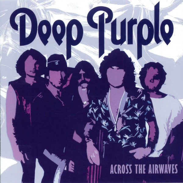 Across The Airwaves - Front Cover