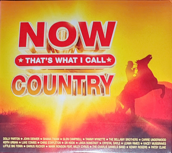 Now That's What I Call Country - Front Cover